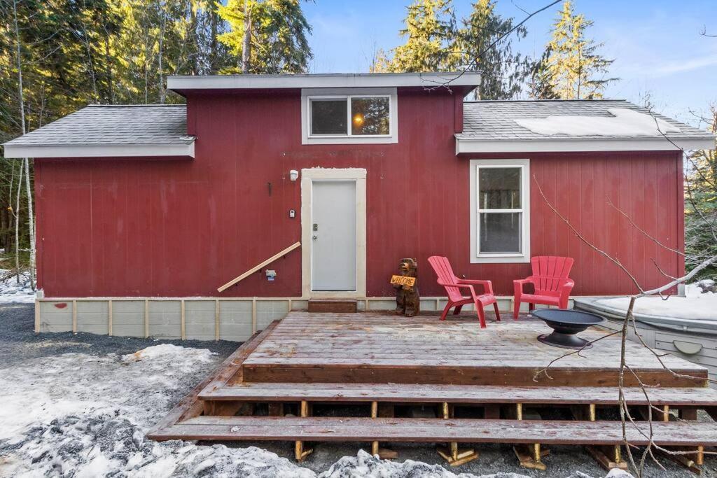 Cozy Tiny Home Steps Away From Mt. Rainier Ashford Eksteriør billede